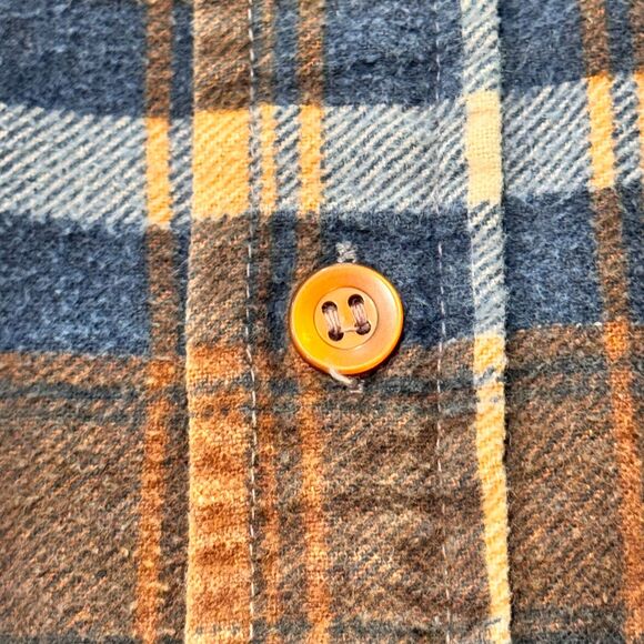 Vintage Cellini flannel XL size, 100% cotton, made in Taiwan R.O.C. WPL tag. - Picture 8 of 12